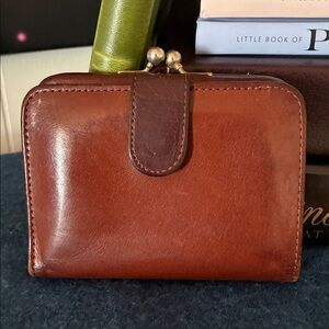Vintage Coach Leather Wallet